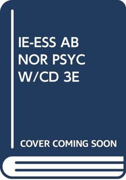 Ie-Ess Abnor Psyc W/Cd Ie-Ess Abnor Psyc W/Cd