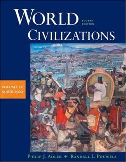 World Civilizations Since 1500 4th 9780534599355 Front Cover
