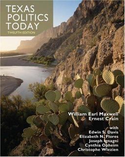 Texas Politics Today Texas Politics Today