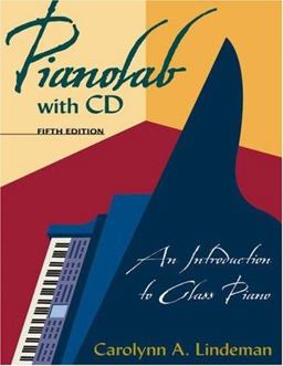 PianoLab An Introduction to Class Piano 5th 9780534603540 Front Cover