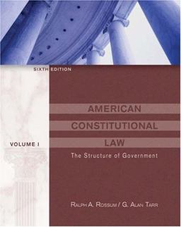 American Constitutional Law