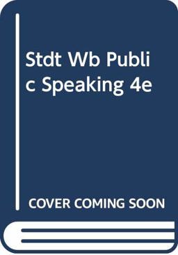 Stdt Wb-Public Speaking