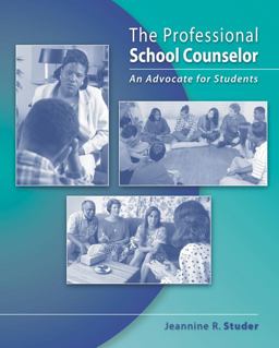 Professional School Counselor An Advocate for Students  9780534607777 Front Cover