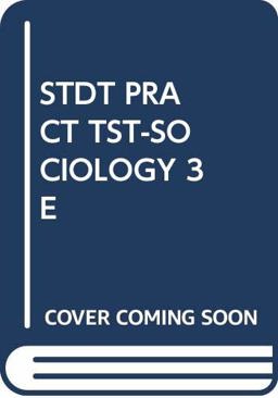 Stdt Pract Tst-Sociology
