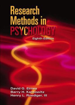 Research Methods in Psychology