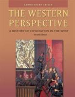 Western Perspective A History of Civilization in the West 2nd 9780534610654 Front Cover