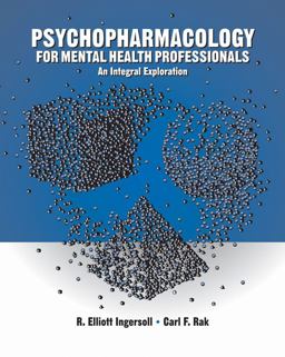 Psychopharmacology for Helping Professionals An Integral Exploration  9780534611828 Front Cover