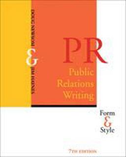 Public Relations Writing