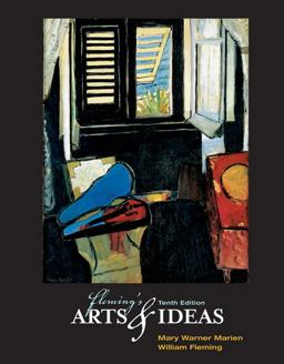 Fleming's Arts and Ideas (with CD-ROM and InfoTrac) 10th 9780534613716 Front Cover