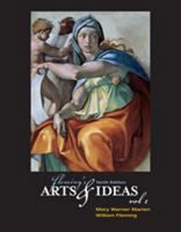 Fleming's Arts and Ideas, Volume I (with CD-ROM and InfoTrac) 10th 9780534613822 Front Cover