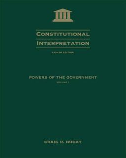 Constitutional Interpretation