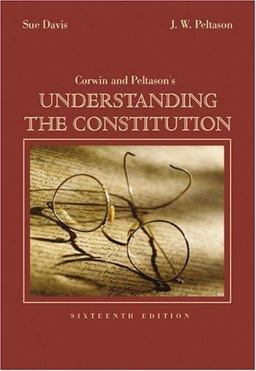 Understanding the Constitution 16th 9780534614072 Front Cover