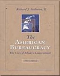 American Bureaucracy 3rd 9780534614201 Front Cover