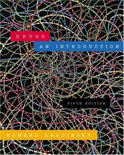 Drugs An Introduction 5th 9780534615154 Front Cover