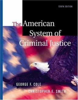 American System of Criminal Justice, Media Edition