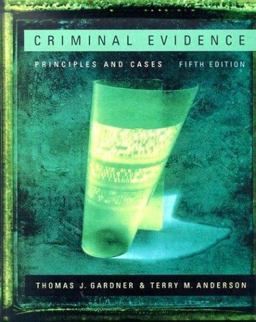 Criminal Evidence