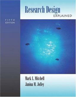 Research Design Explained (with InfoTrac) 5th 9780534617318 Front Cover