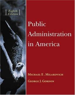 Public Administration in America Public Administration in America