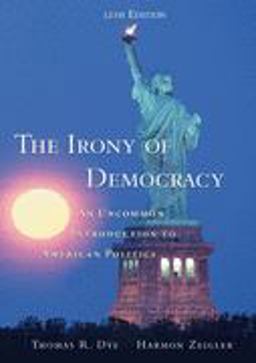 The Irony of Democracy The Irony of Democracy