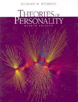 Theories of Personality (with InfoTrac) 8th 9780534619831 Front Cover