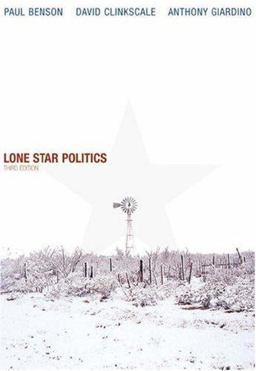Lone Star Politics (with InfoTrac)