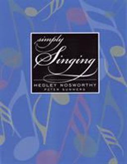 Simply Singing (with CD)  9780534623340 Front Cover