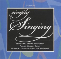 Simply Singing  9780534623357 Front Cover
