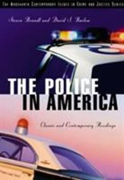 Police in America Classic and Contemporary Readings  9780534623760 Front Cover