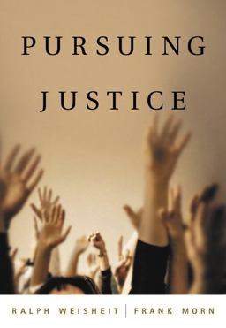 Pursuing Justice  9780534623913 Front Cover