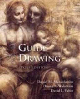 Guide to Drawing 6th 9780534624965 Front Cover