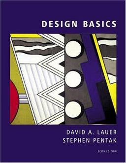 Design Basics 6th 9780534625597 Front Cover