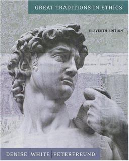Great Traditions in Ethics 11th 9780534626549 Front Cover