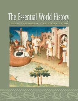 Essential World History 2nd 9780534627126 Front Cover
