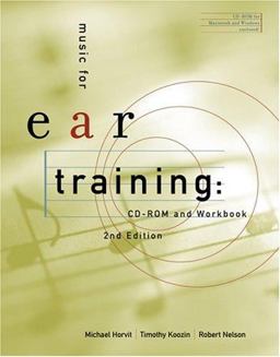 Music for Ear Training 2nd 9780534627669 Front Cover