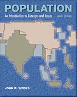 Population An Introduction to Concepts and Issues 9th 9780534627799 Front Cover