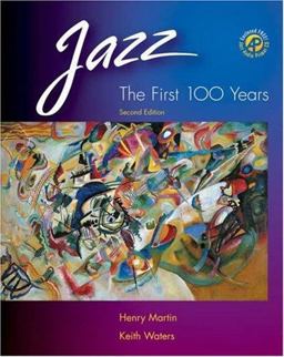 Jazz The First 100 Years 2nd 9780534628048 Front Cover