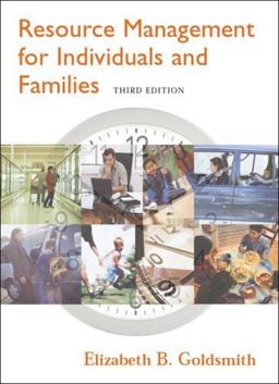 Resource Management for Individuals and Families 3rd 9780534628567 Front Cover