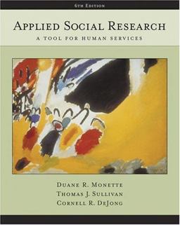Applied Social Research