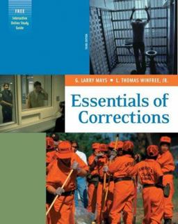 Essentials of Corrections 3rd 9780534628833 Front Cover