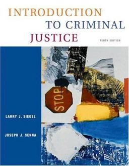Introduction to Criminal Justice