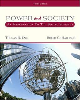Power and Society Power and Society