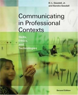 Communicating in Professional Contexts