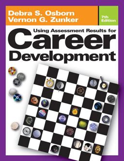 Using Assessment Results for Career Development 7th 9780534632793 Front Cover