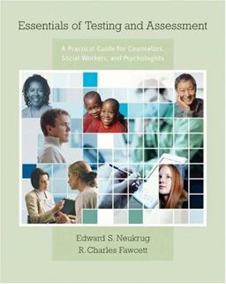Essentials of Testing and Assessment A Practical Guide for Counselors, Social Workers, and Psychologists  9780534633202 Front Cover