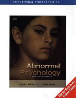 Abnormal Psychology
