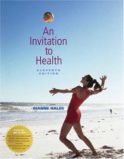 Invitation to Health 11th 9780534635589 Front Cover
