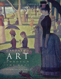 Gardner's Art Through the Ages A Concise History  9780534636401 Front Cover