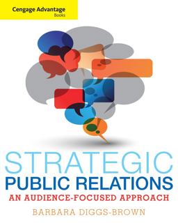 Cengage Advantage Books: Strategic Public Relations : an Audience-Focused Approach  9780534637064 Front Cover