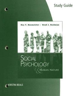 Social Psychology and Human Nature