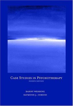 Case Studies in Psychotherapy 4th 9780534638559 Front Cover